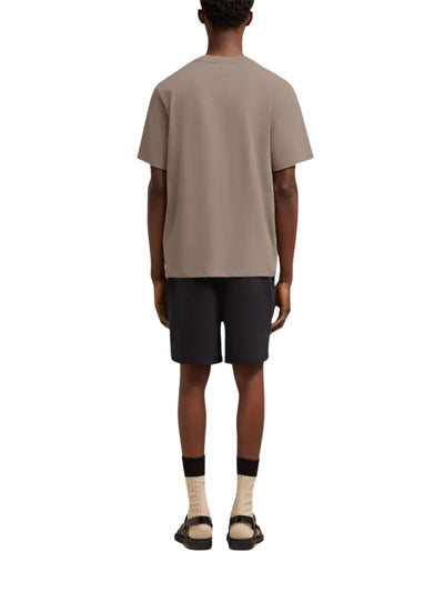Ami T-Shirt Logo Light Taupe