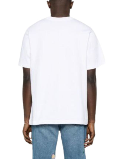 Casablanca  T-Shirt Triomphie Orange White