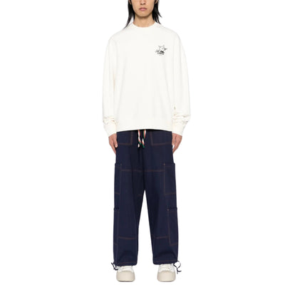 Cafe Kitsune Sweater Fox Relaxed Tapioca