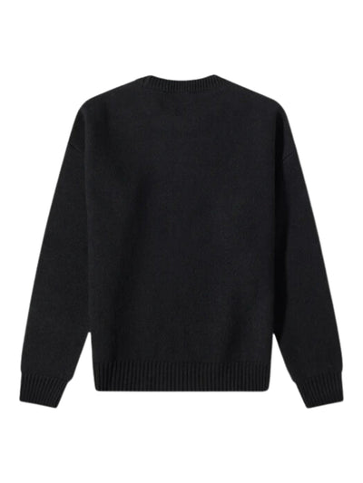 Ami Sweater Big Logo Red-Black