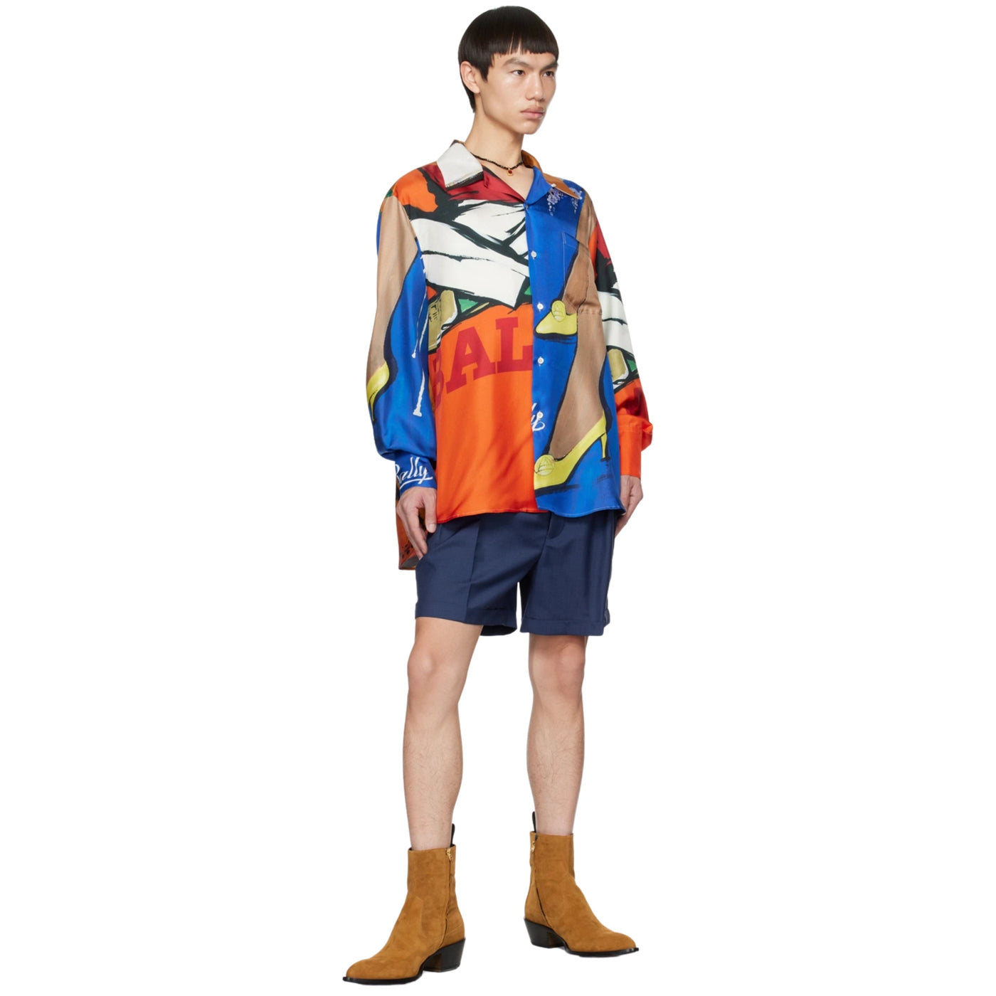 Bally Shirt Allover Print