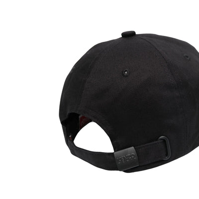 Kenzo Cap Logo Black