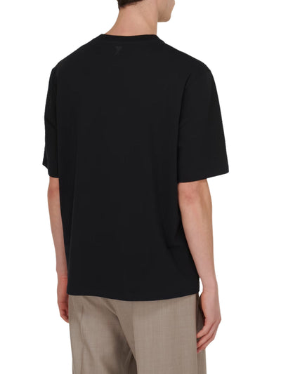 Ami T-Shirt Logo Black