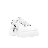Karl Lagerfeld Sneaker Ladies Kreeper Lo Pendant White