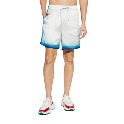Casablanca Shorts Casa Way Skate White-Blue