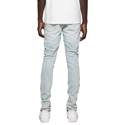 Purple Jeans Wash Blue-Brown