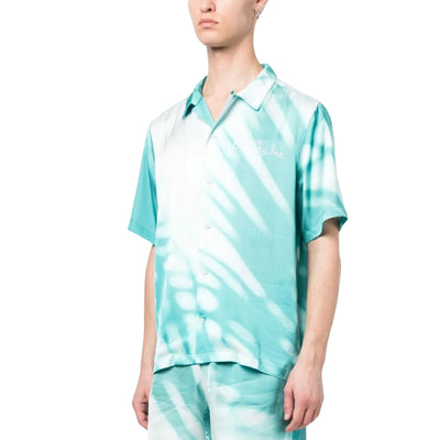 Blue Sky Inn Shirt Shadow Print Blue