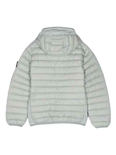 Stone Island Jacket Real Down White