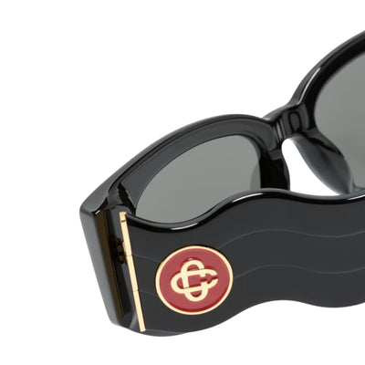 Casablanca Sunglasses Logo Black