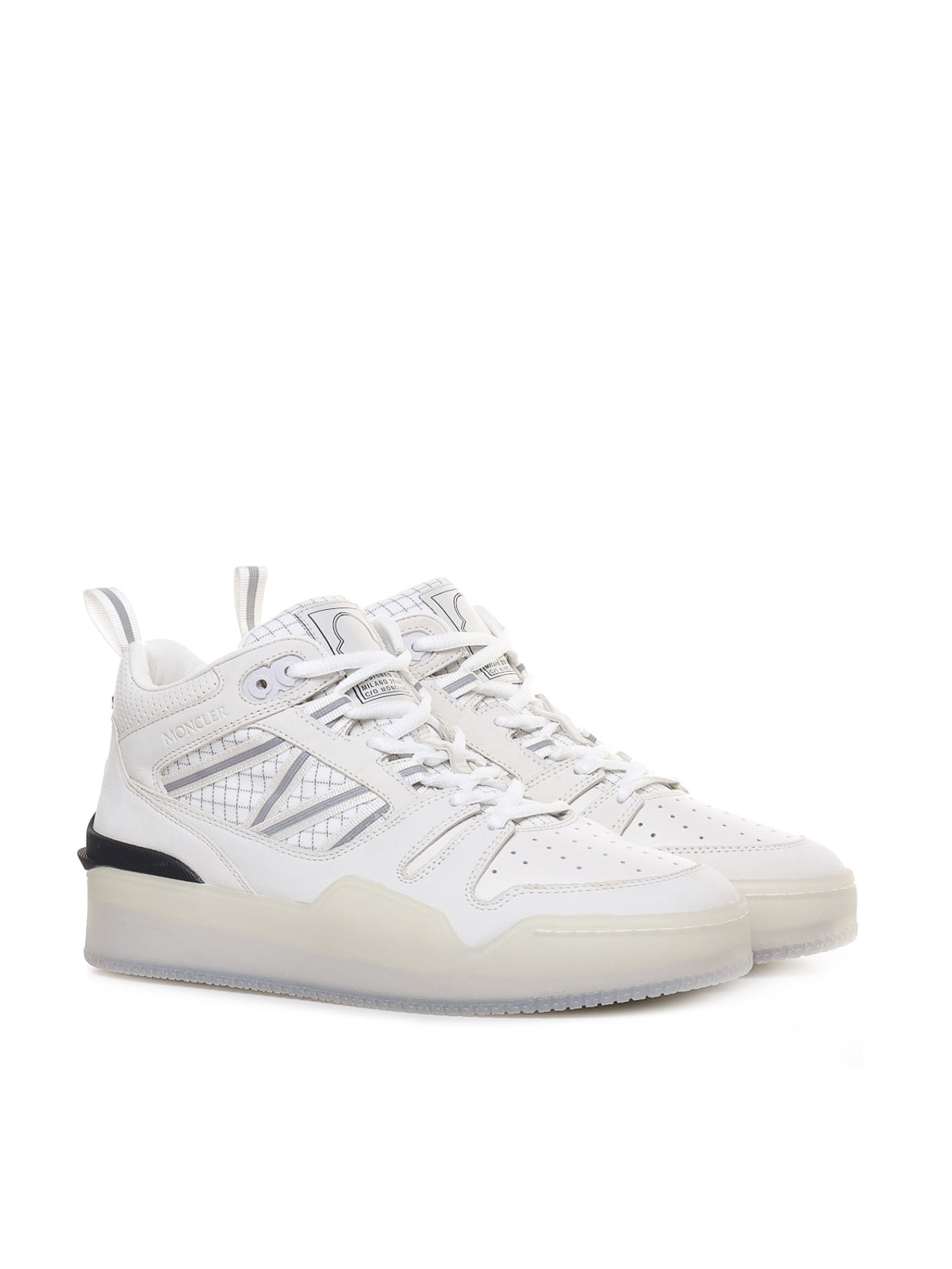Moncler Sneaker Pivot Mid White