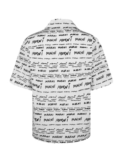 Marni Shirt Allover Print Shirt