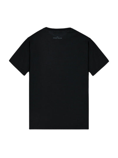 Stone Island T-Shirt Logo Black