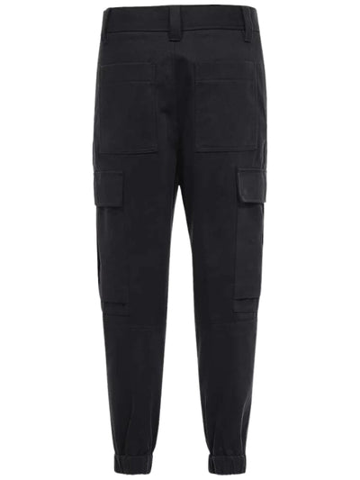 Ami  Cargo Pant Logo Black
