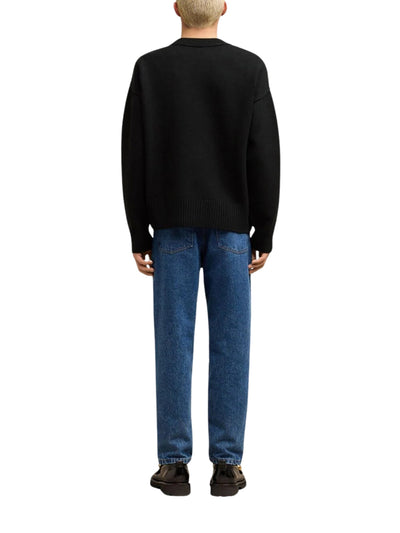 Ami Sweater Logo Black