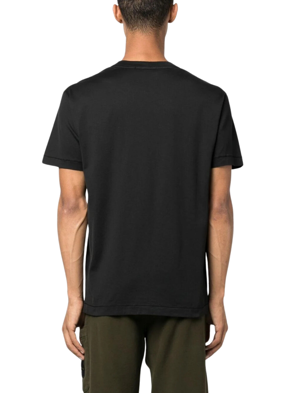 Stone Island T-Shirt Logo Black