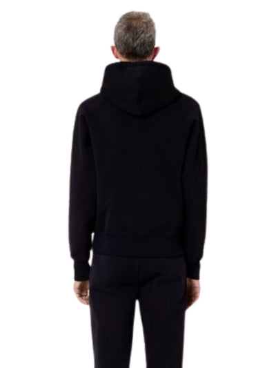 Ami Sweater Logo Hoodie Black