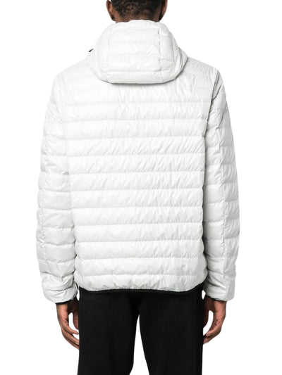 Moncler Jacket Lauzet Logo White