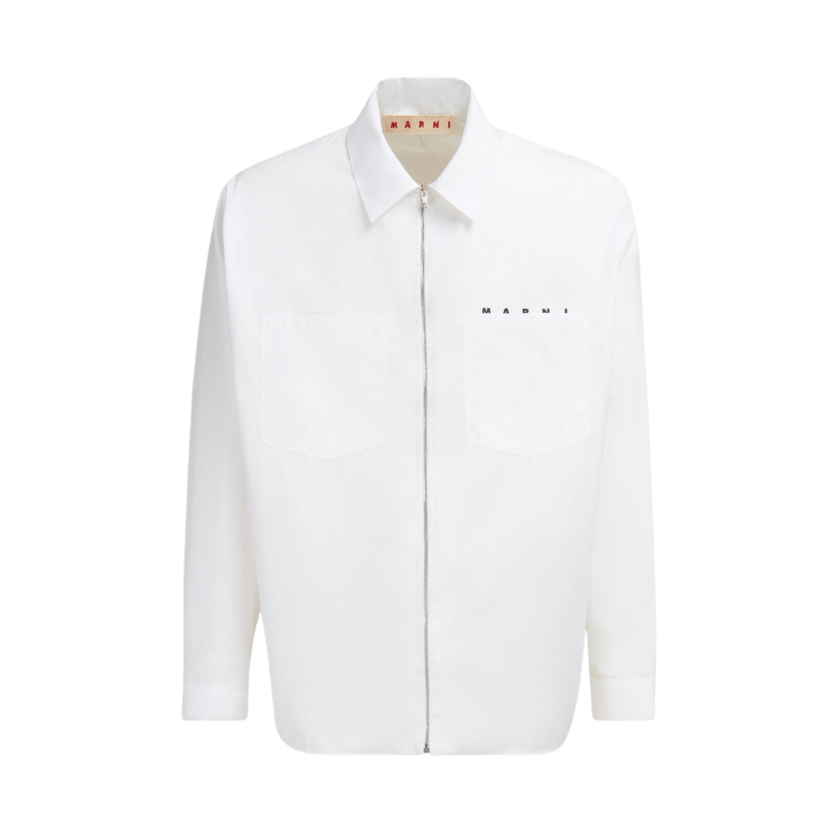 Marni Shirt Pocket Logo White