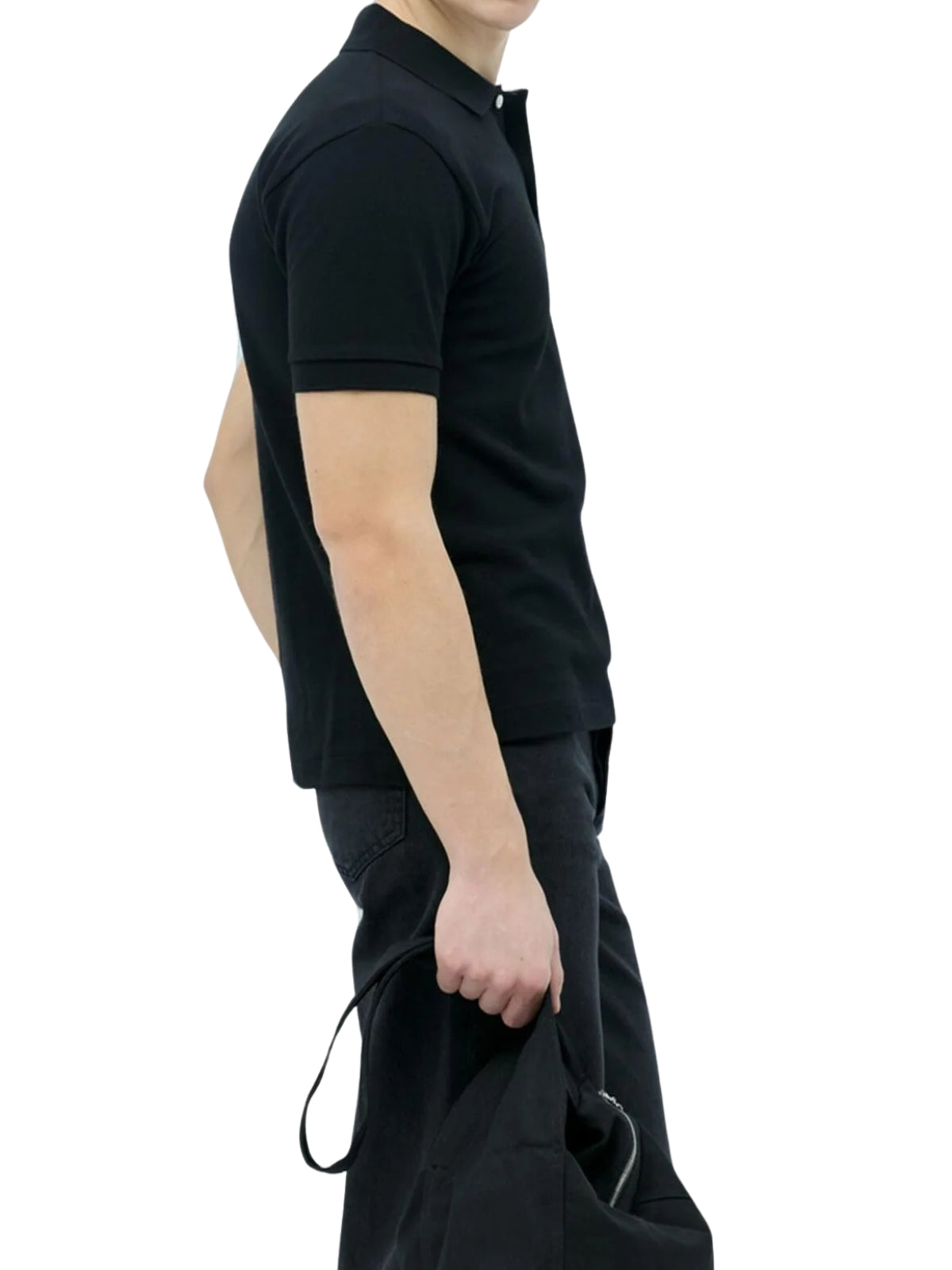 Comme Des Garcons Golfer Heart Black