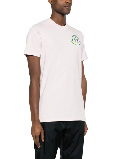 Moncler T-Shirt Logo Pink