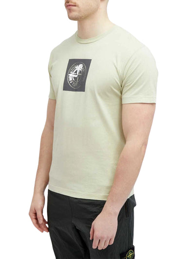 Stone Island T-Shirt Logo Green