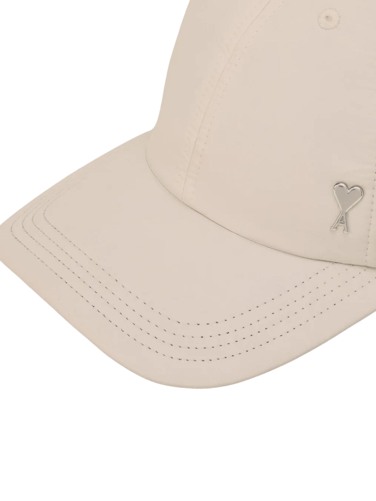 Ami Cap Logo Chalk