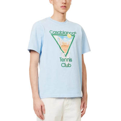 Casablanca T-Shirttennis Blue