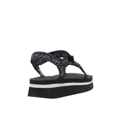 Karl Lagerfeld  Slide Wedge Velocita Wedge Black