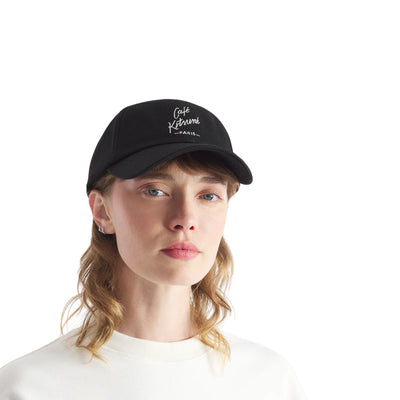 Cafe Kitsune Cap 6P Black