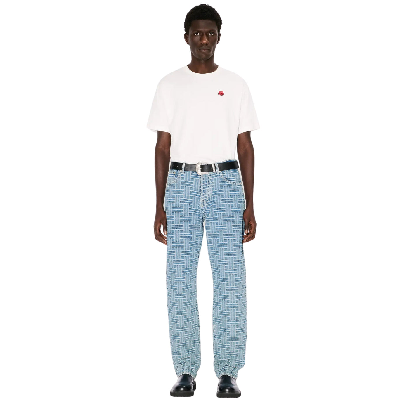 Kenzo Jeans Weave Denim Blue