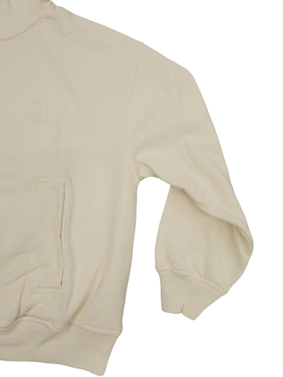 Bally Sweater Logo Tan