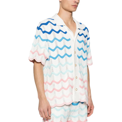 Casablanca Shirt Wave Multi