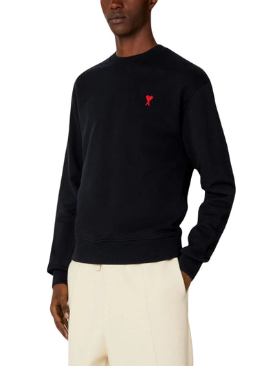 Ami Sweater Logo Black