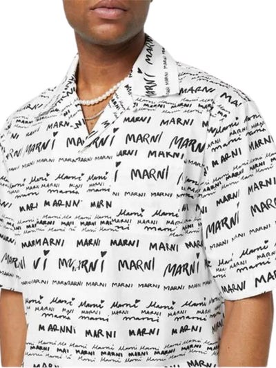 Marni Shirt Allover Print Shirt