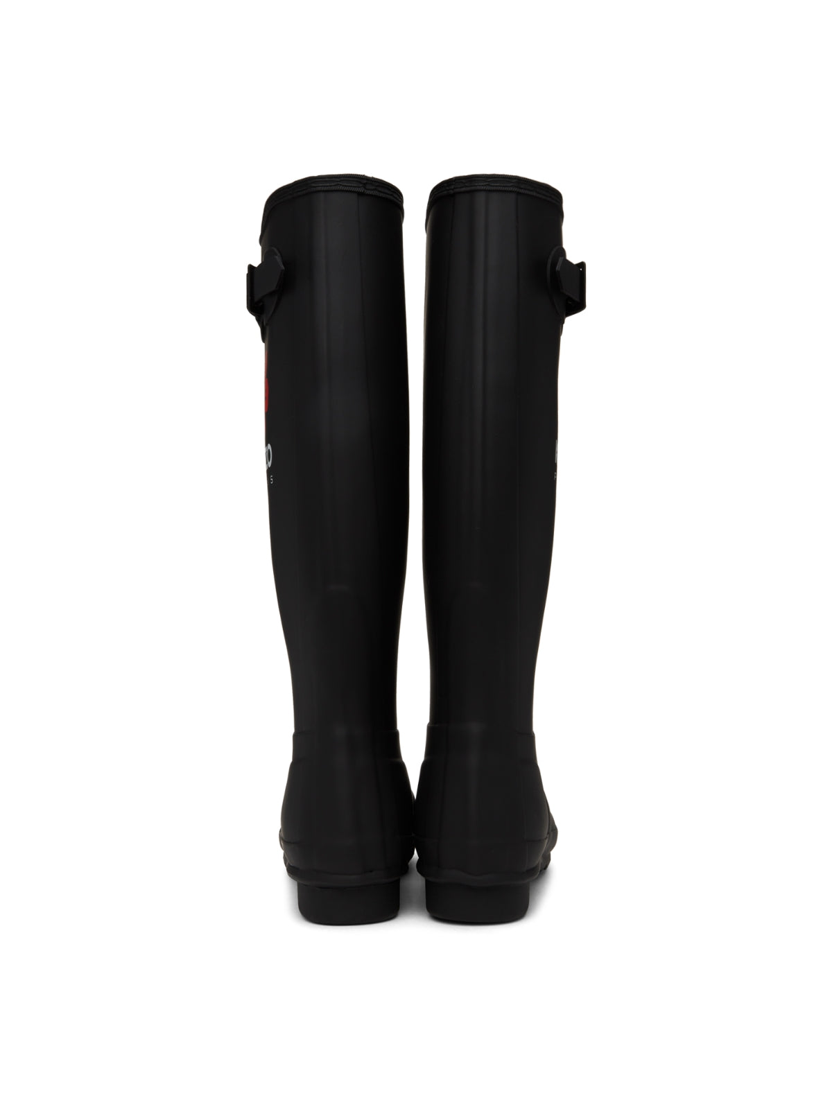 Kenzo Boot Hunter Logo Black