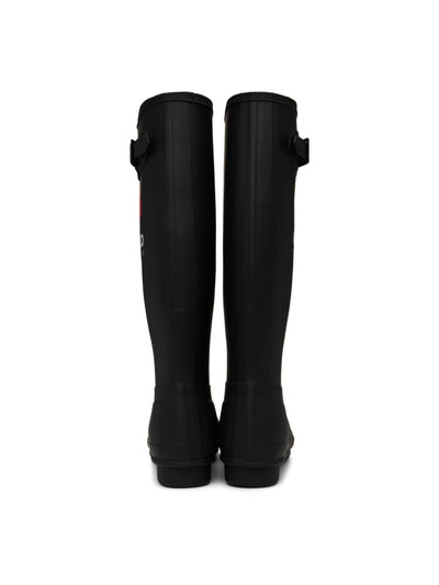 Kenzo Boot Hunter Logo Black