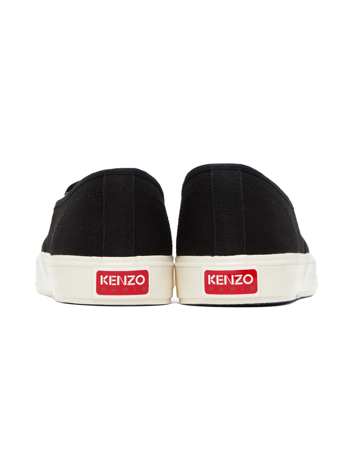 Kenzo Sneaker Slip-On Flower Black-Red