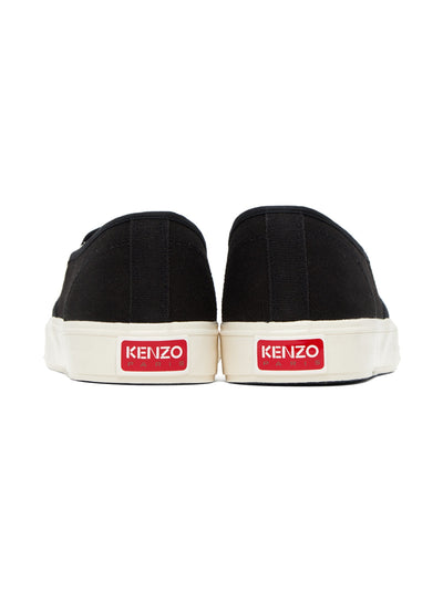 Kenzo Sneaker Slip-On Flower Black-Red