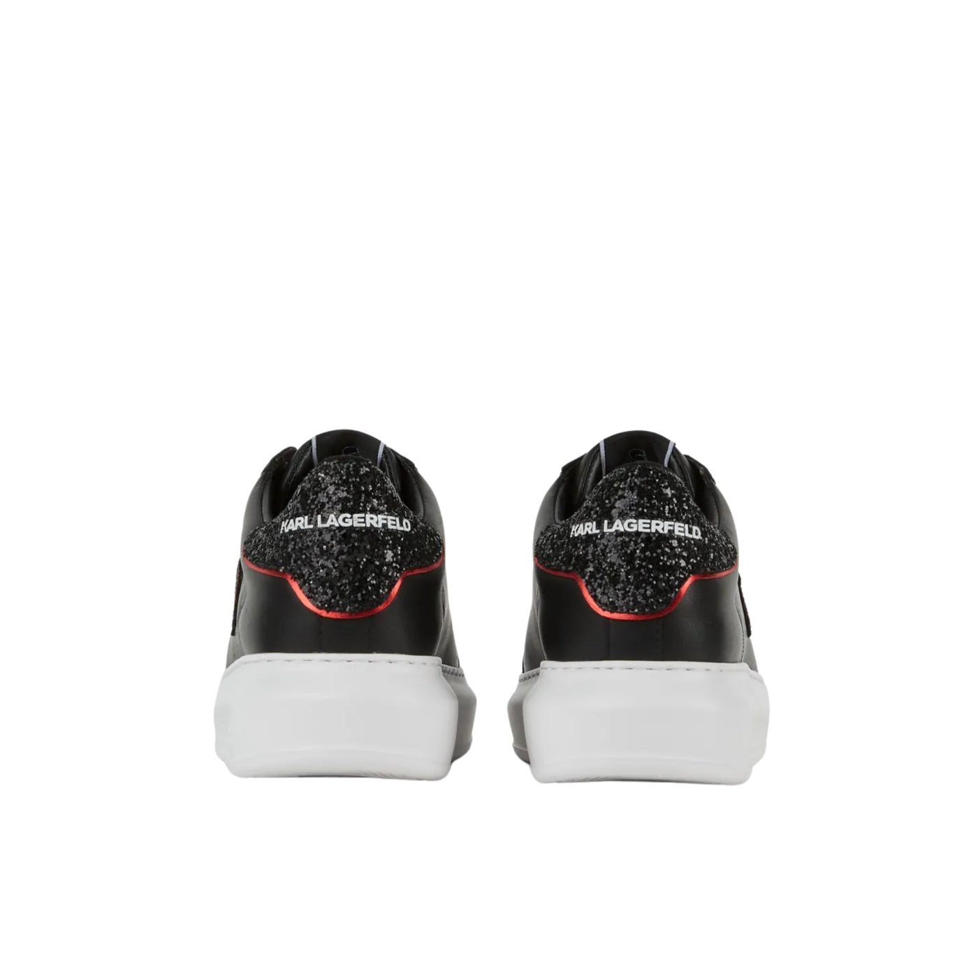 Karl Lagerfeld Kapri Heart Black