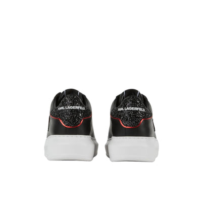 Karl Lagerfeld Kapri Heart Black