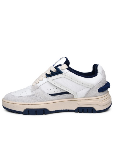 Msgm Sneaker Side Logo Panelled Colour Block