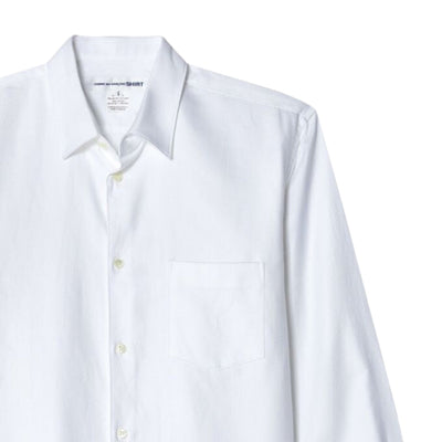 Comme Des Garcons Shirt White