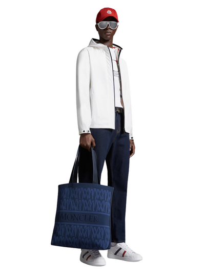 Moncler Bag Tote Navy