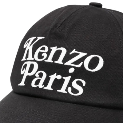 Kenzo Cap Logo Black
