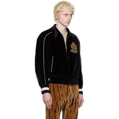 Bally Jacket Logo Gold/Black