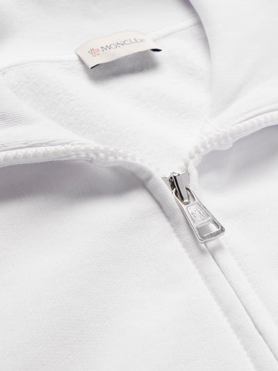 Moncler Jacket Color Logo White