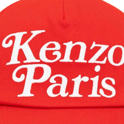 Kenzo Cap Logo Red