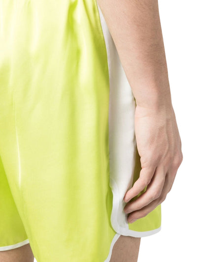 Blue Sky Inn Shorts Waiter Lime