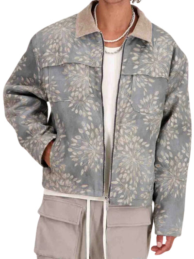 Mouty Jacket Cali Blue