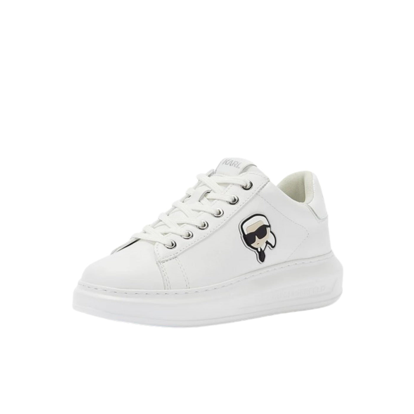Karl Lagerfeld Sneaker Ladies Kapri Karl White